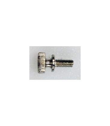 Thumb screw 8-32 x .375, BR, BT, NI