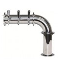 Linx R7 tower 3 faucet polished SS (faucets and handles sold separately)