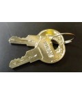 Keys, set of 2, SL, CED & CENT OJ, H-2007