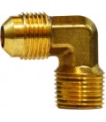 Brass elbow 3/8 MFL x 1/4 MPT