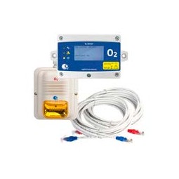 Oxygen MK9 detector extension kit - Must be CO2 certified to install LogiCO2 alarms