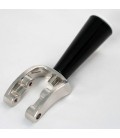 Keg coupler handle assembly, black