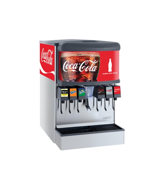 Lancer LEV Valve Mounting Block Fountain Soda Dispensing Coke Pepsi 