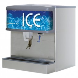 ID 4400 ice only dispenser with T&S water valve, 30"