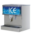 ID 4400 cube ice only dispenser with T&S water valve, 30"