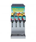 CED 504 dispenser, ambient BIB juice, 4 Flomatic push button valves