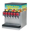 CED 1500E juice dispenser, 6 Flomatic push button valves