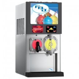 FBD 372 multi-flavor dispenser: 1 single flavor, 1 multi-flavor