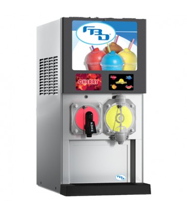 FBD 372 multi-flavor dispenser: 1 single flavor, 1 multi-flavor