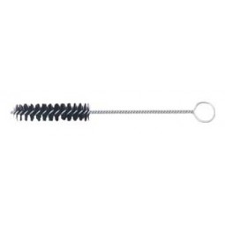 Faucet cleaning brush - single sided