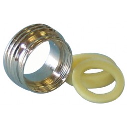 Faucet adapter for Jet Carboy washer
