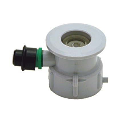 "A" system plastic cap for plastic cleaning bottle