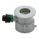 "A" system plastic cap for plastic cleaning bottle