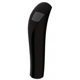 European black plastic 4" tap handle