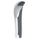 European chrome plastic tap handle
