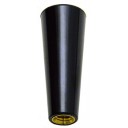 Plastic tap handle 2-5/8" black