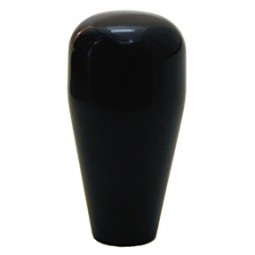 Plastic tap handle 2-1/2" black