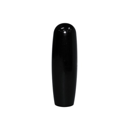 Plastic tap handle 3-1/4" black
