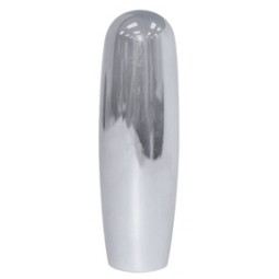 Plastic tap handle 3-1/4" chrome