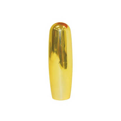 Plastic tap handle 3-1/4" gold