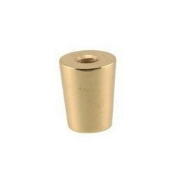 Ferrule polished brass for beer tap handle