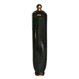 Ceramic tap handle rectangular black