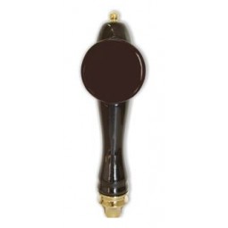 Ceramic tap handle shielded pub style black