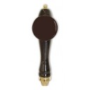 Ceramic tap handle shielded pub style black