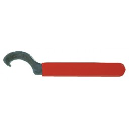 Spanner wrench with red handle