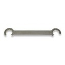Wrench set for draft towers, side and center access, 1-1/16 x 1"