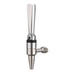 Stout beer faucet, SS body and lever