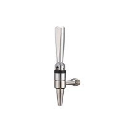 Stout beer tap, stainless steel