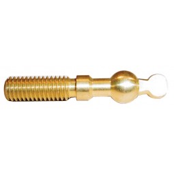 Lever standard brass beer faucet thread 3/8"-16 UNC