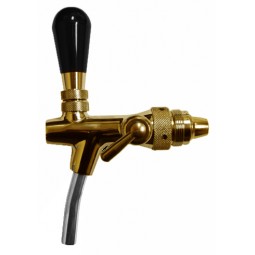 Euro 316SS Celli faucet for beer, wine, cider, water, fountain, coffee, US threads