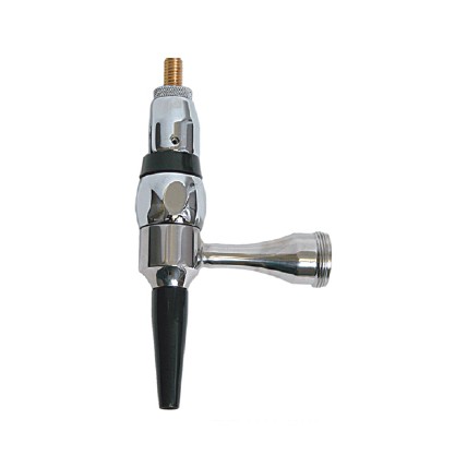 Euro Stout faucet polished 304SS for beer or coffee US threads