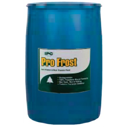 Profrost CI glycol 55 gallons, 100% PG-with color/inhibitor
