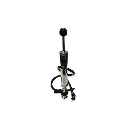 8" cylinder hand pump, wing tap, faucet/hose