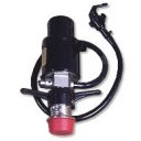 Super pump with hose and faucet, Sankey "D" probe