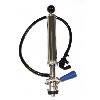 8" cylinder hand pump, handle tap, faucet/hose