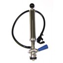 8" cylinder hand pump, handle tap, faucet/hose