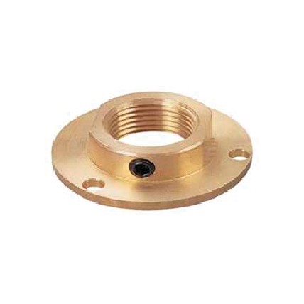 Locking flange for wall shank assy (use with C125)