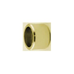 1" polished brass shank extension - extends faucet out by 1"