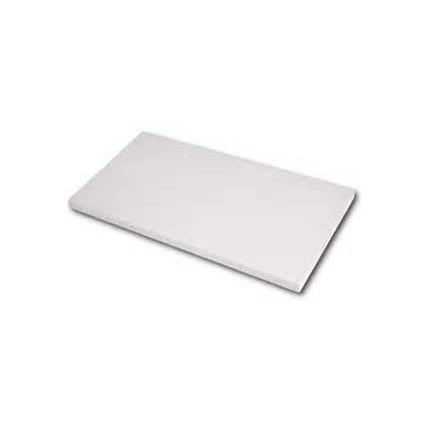 Equipment mounting board white PVC sheet 8' x 4' x 1/2"