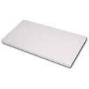 Equipment mounting board white PVC sheet 8' x 4' x 1/2"