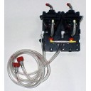 SHURflo 2 pump kit, universal bracket, 5' BIB, CC adapters