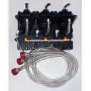 SHURflo 3 pump kit, universal bracket, 5' BIB, CC adapters