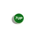 Button cap 7UP white lettering green cap