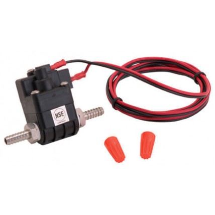 Mini sold-out switch kit, 25-60 psi, 1/4" SS "T" barb, 24VAC, LED light