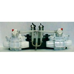 SHURflo brix pump autofill system, double product