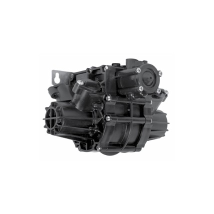 SHURflo brix pump, black, 5:1 ratio, 8 box capacity